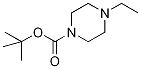 N-Boc-N’-ethyl-piperazine-d5 Structure
