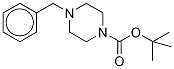 N’-Boc-N-Benzylpiperazine-d8 Structure