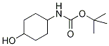 4-[(tert-Butoxycarbonyl)amino]cyclohexanol-d5 (Mixture of Diastereomers) Structure