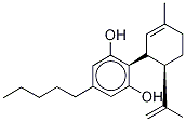 (-)-Cannabidiol-d9