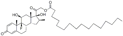 Dexamethasone 21-Palmitate-d31 Struktur