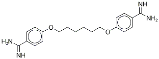 Hexamidine-d12 Dihydrochloride Structure