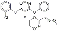  (E/Z)-Fluoxastrobin-d4
(Mixture)
