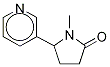 rac Cotinine-13C,d3 Struktur