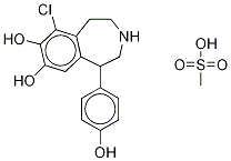 Fenoldopam-d4 Mesylate Structure