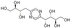 2,5-Deoxyfructosazine-13C4 Structure