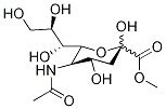 N-Acetylneuraminic Acid Methyl Ester-d3 Structure