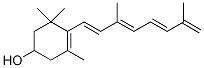 rac 13-(E/Z)-3-Hydroxyretinonitrile Structure
