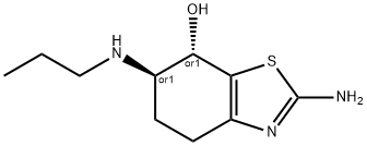 反式消旋-7-羟基普拉克索 结构式
