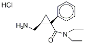 rac Milnacipran-d10 Hydrochloride Struktur