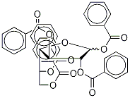 1,2,3,5,6-Penta-O-benzoyl-α,β-galactofuranose Structure
