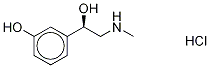 (R)-Phenylephrine-d3 Hydrochloride Structure