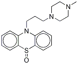 Perazine-d8 Sulfoxide Struktur