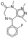 Zolazepam-d3 Structure