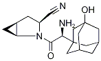 Saxagliptin-13C3 Struktur