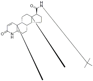 5,6-Dehydro Finasteride Struktur