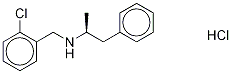 (S)-(+)-Clobenzorex-d3 Hydrochloride Struktur