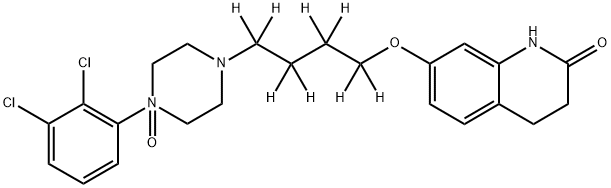1346600-39-2 Aripiprazole-d8 N4-Oxide