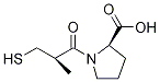 Captopril-d3 Struktur