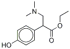 Decyclohexanol-ethoxycarbonyl-O-desMethyl Venlafaxine Struktur