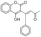 Dehydro Warfarin-d5, 1346606-43-6, 结构式