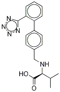 Des(oxopentyl) Valsartan 结构式