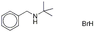 N-(1,1-DiMethylethyl)-benzeneMethanaMine-d9 HydrobroMide Structure