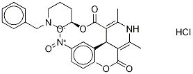 rac Benidipine-d5 Hydrochloride, 1329633-88-6, 结构式