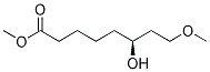 (6S)-6-Hydroxy-8-Methoxy-octanoic Acid Methyl Ester-d5 Structure