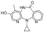 3-Hydroxy Nevirapine-d3 结构式