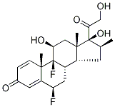 FluMethasone-d3 Structure