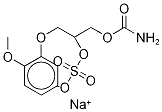 MethocarbaMol-O-sulfate-d5 SodiuM Salt