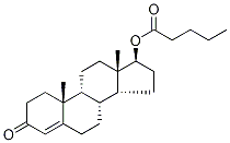 Testosterone 17-Valerate-d9 结构式