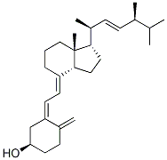 VitaMin D2-d6 Structure