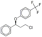 DesaMino Chloro (R)-Fluoxetine Struktur