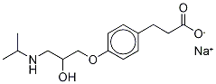 艾司洛尔酸钠 结构式