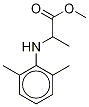 N-(2,6-DiMethylphenyl)alanine-d6 Methyl Ester Structure