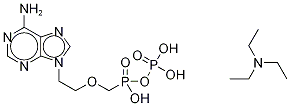 Adefovir-d4 Phosphate TriethylaMine Salt Struktur
