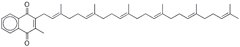 Menaquinone 6-d7 Struktur
