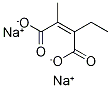 (Z)-2-Ethyl-3-MethylMaleic Acid-d3 DisodiuM Salt