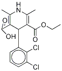 O-DesMethyl Felodipine-d5 Structure