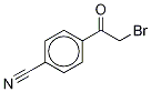 α-BroMo-4-cyanoacetophenone-d4 Structure