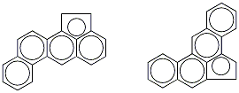 Benz[7,8]aceanthrylene and Benz[4,5]aceanthrylene, , 结构式