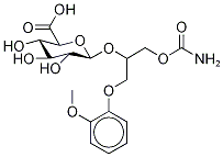 MethocarbaMol Glucuronide SodiuM Structure