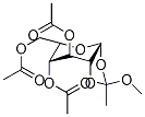 β-L-Idopyranose 3,4,6-Triacetate Structure