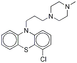 4-Chloro Perazine Dihydrochloride Structure