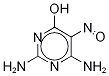 2,6-Diamino-4-hydroxy-5-nitrosopyrimidine-13C2 Structure