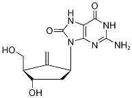 8-Hydroxy Entecavir Structure