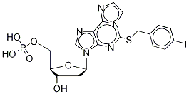 2-(Iodobenzyl)mercapto-1,N6-etheno-2’deoxy-AMP