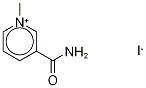 1-Methylnicotinamide-d3 Iodide  Structure